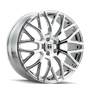 Touren 3276 TR76 18x8 / 5x120 BP / 35mm Offset / 74.1mm Hub Chrome Wheel