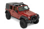 Bestop 07-18 Jeep Wrangler JK Sunrider For Hardtop (Black Diamond 2-Door Or 4-Door)