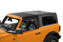 Bestop 21-26 Bronco Bronco Raptor 2-Door Sunrider For Hardtop (Premium Black Twill)