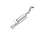 aFe 14-19 Toyota Corolla 1.8L Takeda 2.5in 304SS Axle-Back Exhaust w/ Polished Tip