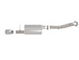aFe 14-19 Toyota Corolla 1.8L Takeda 2.5in 304SS Axle-Back Exhaust w/ Polished Tip