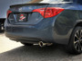 aFe 14-19 Toyota Corolla 1.8L Takeda 2.5in 304SS Axle-Back Exhaust w/ Polished Tip
