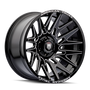 American Truxx AT1919 Evolution 22x12 / 6x135 BP / -44mm Offset / 87.1mm Hub Gls Blk Mill Wheel