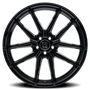 Touren 3294 TR94 18x8 / 5x114.3 BP / 35mm Offset / 73.1mm Hub Gloss Black Wheel