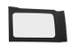 Bestop 18-26 Jeep Wrangler JL Oe JL Replacement Windows (Quarter Left Hand 4-Door Black Twill Clear)