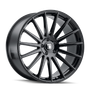 Touren 3292 TR92 18x8 / 5x120 BP / 35mm Offset / 72.56mm Hub Gloss Black Wheel