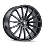 Touren 3292 TR92 18x8 / 5x112 BP / 35mm Offset / 66.56mm Hub Gloss Black Wheel