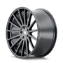 Touren 3292 TR92 18x8 / 5x112 BP / 35mm Offset / 66.56mm Hub Gloss Black Wheel