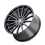 Touren 3292 TR92 18x8 / 5x112 BP / 35mm Offset / 66.56mm Hub Gloss Black Wheel