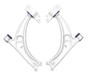 SuperPro 2009-2017 Volkswagen CC Sport Front Lower Control Arm Kit