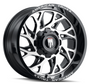 American Truxx AT1913 Destiny 24x14 / 8x170 BP / -76mm Offset / 125.2mm Hub Gloss Black Milled Wheel