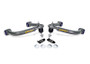 SuperPro 2022-2026 Toyota Tundra Fixed Offset Upper Control Arm Set