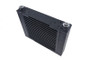 CSF Universal Large Single-Pass Oil Cooler - M22 x 1.5 - 12in L x 9.33in H x 2.16in W