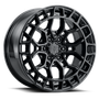 MTX Phantom 6 Gloss Black 22x10in / 6x139.7 BP / -18mm Offset / 106.1mm Bore