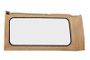 Bestop 18-26 Jeep Wrangler JL Oe JL Replacement Windows (Quarter Left Hand 2-Door Tan Twill Clear)