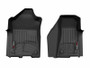 WeatherTech 25-26 RAM Truck Crew Cab w/Vinyl Floors Front FloorLiner - Black