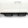 Westin 25-26 Toyota 4Runner Outlaw Drop Nerf Step Bars - Textured Black