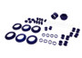 SuperPro 1953-1956 Triumph TR2 Base Front and Rear Vehicle Enhancement Kit
