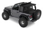 Bestop 18-26 Jeep Wrangler JL 2-Door Halftop Conversion Kit (Premium Black Twill)