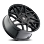 Touren 3266 TR66 17x8 / 5x112/120 BP / 35mm Offset / 74.1mm Hub Gloss Black Wheel