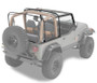 Bestop 88-95 Jeep Wrangler YJ Bow & Fdodge Rame Hardware Kit (Factory Style Replacement)