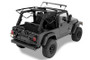 Bestop 04-06 Jeep Wrangler TJ Unlimited Bow & Fdodge Rame Hardware Kit (Factory Style Replacement)