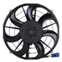 SPAL 500W 16in Drop-In Brushless Fan w/Jumper Harness