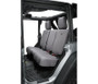 Bestop 13-18 Jeep Wrangler JK 4-Door Rear Seat Covers (Charcoal)