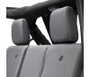 Bestop 13-18 Jeep Wrangler JK 4-Door Rear Seat Covers (Charcoal)