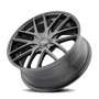 Touren 3260 TR60 17x7.5 / 5x108/114.3 BP / 42mm Offset / 72.62mm Hub Matte Gunmetal Wheel