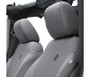 Bestop 07-12 Jeep Wrangler JK Front Seat Covers (Charcoal)