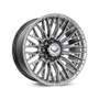 Vossen HFX-6 - 20X9.5 - 6X139.7 - ET15 - DEEP - 106.1 - HB - HYPER GUNMETAL