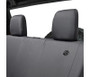 Bestop 08-12 Jeep Wrangler JK 4-Door Rear Seat Covers (Black Diamond)