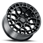 MTX Gangstar Gloss Black 22x9.5in / 6x139.7 BP / 20mm Offset / 106.1mm Bore