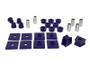 SuperPro 62-74 MG MGB Base Front Axle Bushing Kit MGB/GT/V8 Chrome Bumper Stainless Steel Hardware