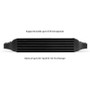Mishimoto 2022+ Honda Civic 1.5T Intercooler Kit - Black Intercooler - Black Pipes