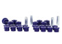 SuperPro 1986-1993 Suzuki Samurai JA Suzuki Samurai Front & Rear Leaf Spring & Shackle Bushing Kit