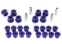 SuperPro 1986-1993 Suzuki Samurai JA Suzuki Samurai Front & Rear Leaf Spring & Shackle Bushing Kit