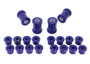 SuperPro 1986-1993 Suzuki Samurai JA Suzuki Samurai Front & Rear Leaf Spring & Shackle Bushing Kit
