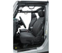 Bestop 13-18 Jeep Wrangler JK Front Seat Covers (Black Diamond)