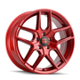 Touren 3279 TR79 18x8 / 5x120 BP / 35mm Offset / 72.56mm Hub Gloss Crimson Candy Red Wheel