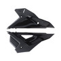 Side Panels- Upper+lower Crf Black