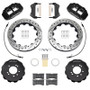 Wilwood 95-98 Nissan Skyline Superlite 6R Front BBK w/ 12.88in D/S Rotors & Flexlines - Black
