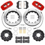 Wilwood 89-98 Nissan 240SX/89-94 Skyline/90-96 300ZX Aerolite 6R Front BBK w/ 14in SLT Rotors - Red