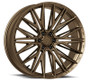 MTX Gangstar Bronze 20x10in / 6x135 BP / -18mm Offset / 87.1mm Bore