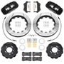 Wilwood 89-98 Nissan 240SX/89-94 Skyline/90-96 300ZX Aerolite 6R Fr BBK w/ 14in SLT Rotors - Black