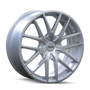 Touren 3260 TR60 18x8 / 5x108/114.3 BP / 40mm Offset / 72.62mm Hub Gloss Hyper Silver Wheel