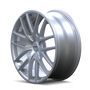 Touren 3260 TR60 18x8 / 5x108/114.3 BP / 40mm Offset / 72.62mm Hub Gloss Hyper Silver Wheel