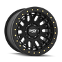 Dirty Life DT-3 17X9 6x139.7 -12 Offset - Satin Black w/ Simulated Beadlock