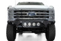ADD 2023+ Ford F-250/350 Super Duty Bomber Front Bumper